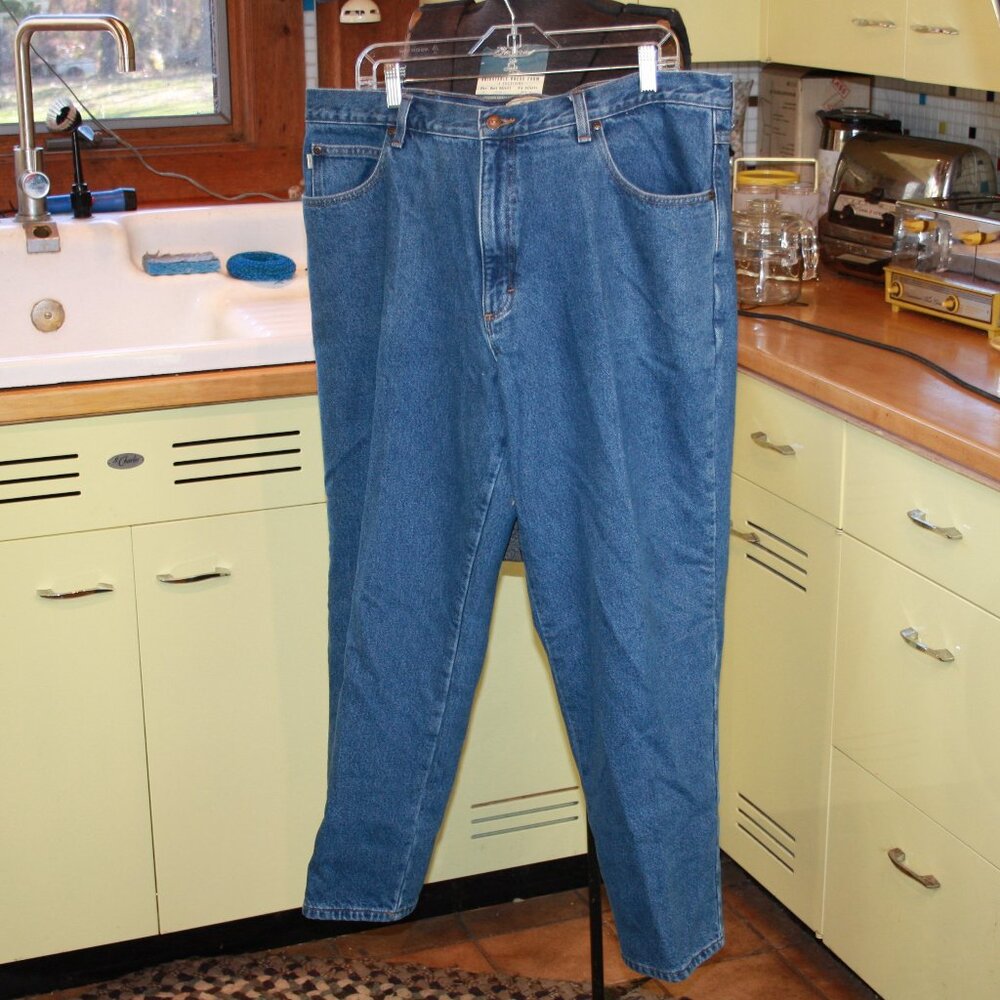 L. L. Bean Lined Denim Jeans